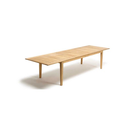 Masa pentru dining extensibila Ethimo colectia Ribot 